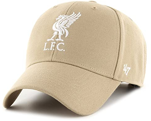 '47 Brand Relaxed Fit Cap - FC Liverpool Khaki beige