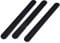 MISKEEN - 3 x Nail Files 2 in 1 100/180 grit Double Sided for Natural Nails False Artificial French Nails Art Acrylic Tips Nail Extension Finger Nails Toe Nails Professional Salon (3 X Nail File)