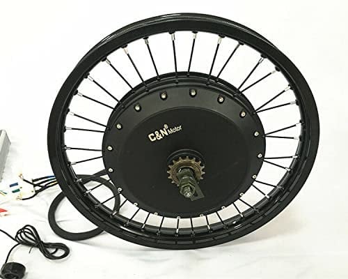 Leili 5000w/72v Electric Bike Ebike Fat Tire or Regular Tire Conversion Kit