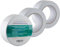 Gocableties Clear Double Sided Tape, 50mm (2”) x 33m, Strong Wide Double Sided Sticky Tape for Craft, Scrapbooking and Mounting Photos, 3 Rolls