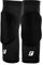 Reusch Herren Torwart Knee Protector Sleeve, Fußball Torhüter Knieschoner gepolstert Bandage Kompression für Erwachsene Kinder Jugend zur Vermeidung von Verletzungen, XL, schwarz