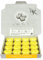 Lemon Lavender Wax Melts: 16 x 5g Heart Shape Scented Wax Melts in a Presentation Gift Box, Vegan & Pet Friendly, Cruelty Free, Candle Alternative
