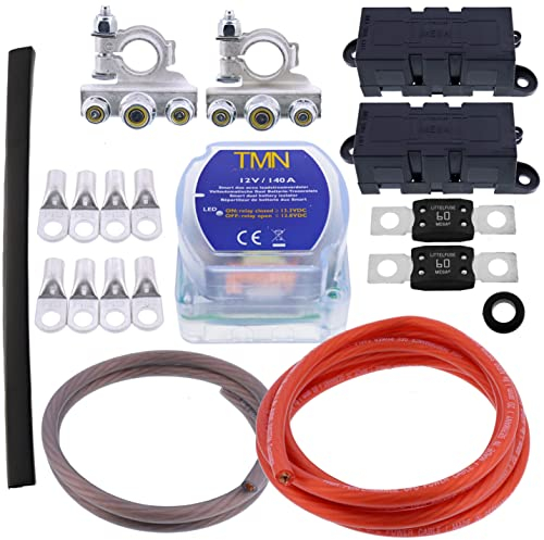 BSR VSR PRO20-3 Batterie-Trennrelais 12V 140A. Set