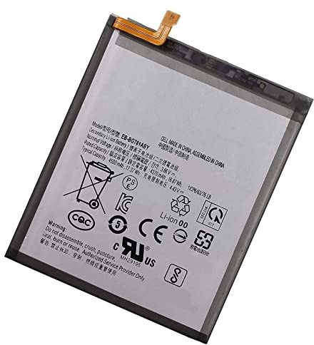 howtopfor EB-BG781ABY 1ICP6/63/76 Ersatz Akku Batterie Kompatibel mit Galaxy A52 A52S A525F A526B A528B S20 FE 5G G780F 3.8V 4500mAh