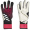 adidas Unisex Goalkeeper Gloves (W/O Fingersave) Predator Pro Goalkeeper Gloves, Black/White/Team Shock Pink, HN3345, 10-