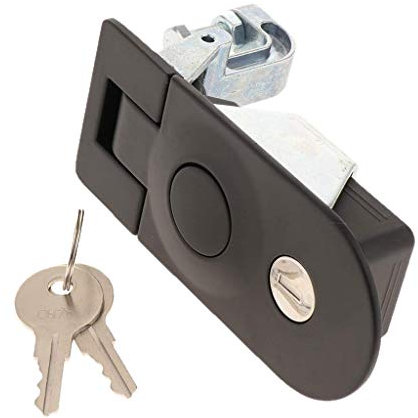 Ocnvlia Serrure de Serrure de Levier de Serrure de Compression RéSistante pour Campeur de RV