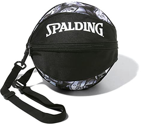SPALDING 49-001GW FF Basketball Basketball Ball Bag Graffiti White