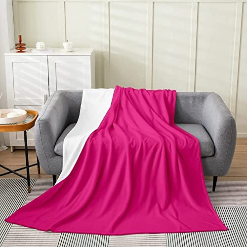 3D Kuscheldecke 130x150 Rosenmuster Warme Decke Einfach Flanell Fleecedecke Schmücken Flauschig Weich Wohndecke für Sofadecke Couchdecke Sofaüberwurf Bettüberwurf