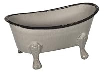 Antic Line Badewanne Seifenschale Grau