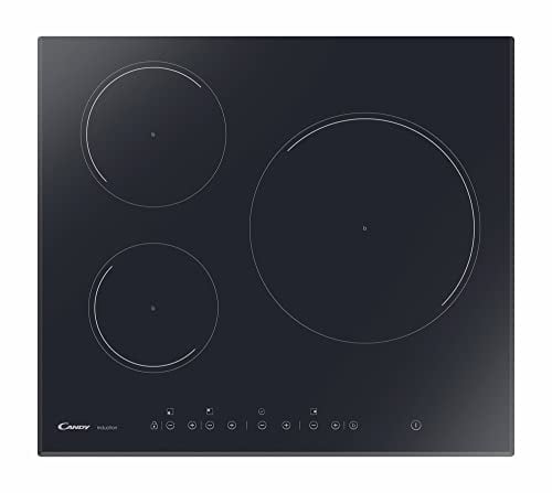 Candy CIB640DV3 Plaque à induction Gris 60 cm