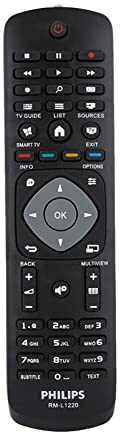 Fernbedienung für TV-Fernbedienung RM-L1220 Geringer Stromverbrauch, Lange Übertragungsstrecke Hochleistungs-Smart-Fernbedienung