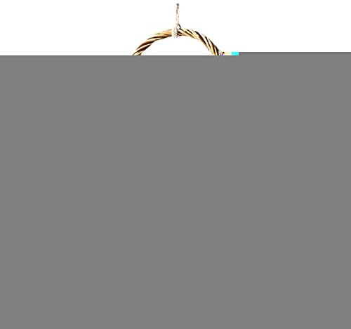 Luckxing Gewebter Rattankorb Blumenkorb Handgefertigt Klassischer & Dekorativer Gartenkorb Mit Einer Wasserdichten Membran - Natur Pflanzkorb Weide/Weidenkorb/Blumenkorb - Deko Terrasse/Balkon