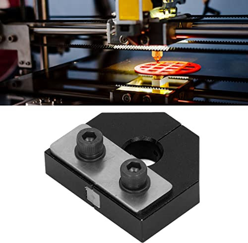 Filament Welder Connector, Filament Sensor Connector, 1.75mm Aluminium Alloy Accessory, Printer Filament Welder,for 3D Printer (Black)