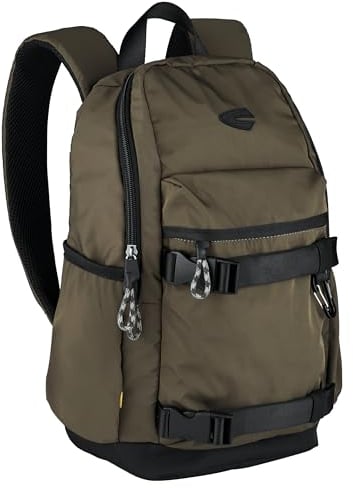 camel active Terra Herren Rucksack Backpack, 15 L Grün