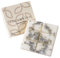 Cocorrína Duftwachswürfel - 4 x 60g Lavendel Thymian, Raumduft Duftwachs Wax Melts für Duftlampe, für Heimdekoration Wachserwärmer, Geschenksets für Weihnachten, Geburtstag