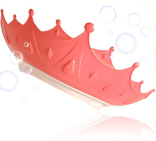 Haarwaschhilfe Kinder Duschhaube Haare Waschen Kinderschutz Baby Visier für Augen Ohren Gesicht Sicherer Shampoo Cap Baby Verstellbarer Shampoo Schutz Kinder Duschhaube für Sorgenfreies Haarewaschen