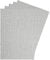 sourcing map Dollhouse Floorboards 12 Inch x 8 Inch Dollhouse Wallpaper and Flooring Fabric Pattern Light Gray for Dollhouse Sand Table Model Accessories 5 Pcs