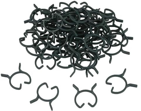 Lisher 200 Clips zur Befestigung von Legumes zur Befestigung von Weinreben, Pflanzenclips, Pflanzenclips, Pflanzenclips, Pflanzenständer