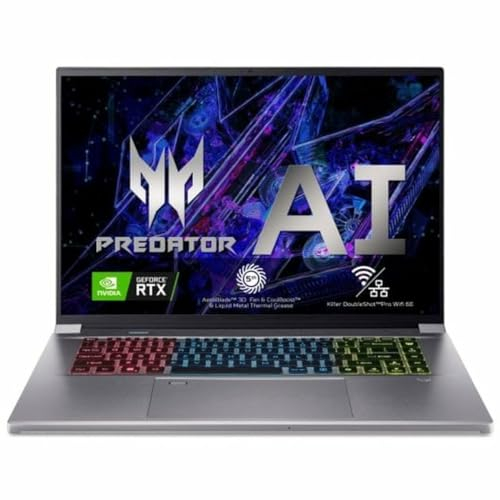 Acer Computer portatile Predator Triton Neo 16 PTN16-51 16 Intel EVO Core Ultra 7 155H 32GB RAM 2TB SSD Nvidia Geforce RTX 4070
