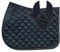 Horses Set aus Schabracke und Mütze Brilliant, Stil und Komfort für Ihr Pferd von Sattelwaren (Blau, Dressage Full)