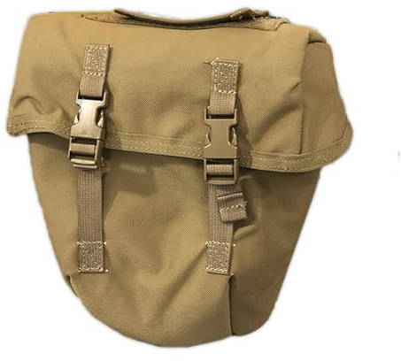 Atlas 46 Braidwood Maskentasche, für SCBA-Masken, langlebig, AIMS-kompatibel, gepolsterte Innenseite, Beeren-konform, hergestellt in den USA (Coyote Brown)