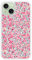 1001coques : Coque en Silicone renforcé imprimée Compatible iPhone 15 - Design Liberty Wiltshire Rose, Imprimé en France, Étui en Silicone Rigide, Housse de Protection.