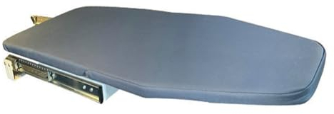 TINGTINGLI ASSE da Stiro a Muro, Tavolo da Stiro Estraibile, Tavolo da Stiro Pieghevole orientabile a 180° con Coperchio Resistente al Calore Armadio Domestico salvaspazio 80 x 30 x 15 cm(Gray)