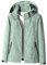 SYDUZAX Veste Softshell Femme Vestes Légère Imprimé Tendance Veste à Capuche Vestes De Randonnée Anti-Pluie Femme Veste Fonctionnelle Coupe-Vent Et Imperméable Printemps Automne Vestes Sport