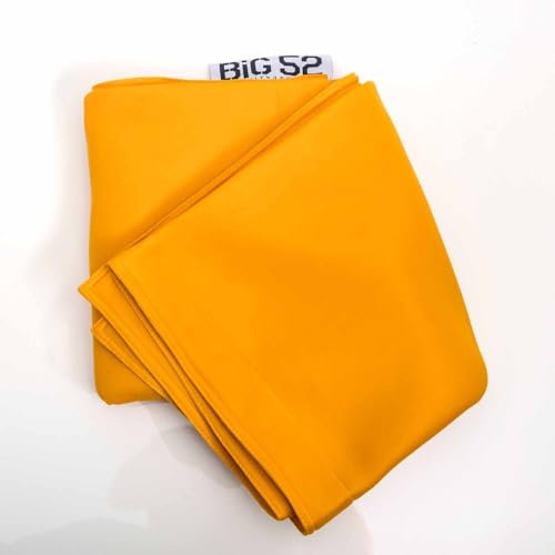 LIVEDECO - Housse Vide Pouf Géant XXL, Flottant pour Piscine, Jaune Pool BiG52