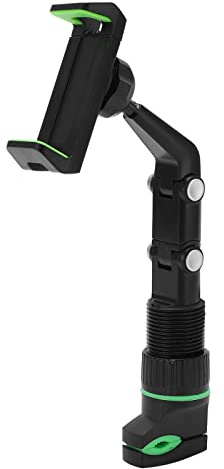Gitarre Kopf Telefon Halter Halterung Bass Kopfplatte Neck Clamp Halterung Clip 10Pcs Picks Wischtuch Lehre Video Aufnahme