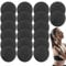 Verazquy 20 Pcs Sensor Covers Waterproof Black Compatible for Freestyle Libre3 2 1, CGM Sensor Adhesive Patchs Skin-Friendly Latex Free Patches Glucose Monitor Patch for Swimming 14 Days Long Stay