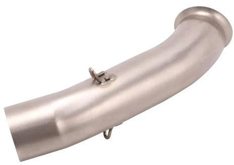 Tuyau d'échappement moto Pour DUKE 125 250 390 Pour RC250 Pour RC390 2017-2020 51MM Silencieux Intermédiaire D'échappement Moto Tuyau Liaison Intermédiaire Slip On Moto Tuyau D'échappement