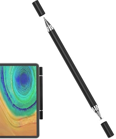 Gacqpli Penna Touch Screen 2 in 1 per Laptop, Cellulare e Tablet - Doppia Testa ad Alta Precisione