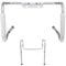 Cadre de sécurité pour toilettes, main courante pour toilettes pour personnes âgées, rails de toilettes en alliage d'aluminium pour salle de bain, barre de poignée pour toilettes indépendante réglable
