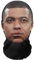 Aristo Solutions Realistische Kylian Mbappe 3D-Druck Vollgesichtsmaske – Atmungsaktiv, leicht & bequem, ideal für Cosplay, Partys, Halloween, Karnveal & Events