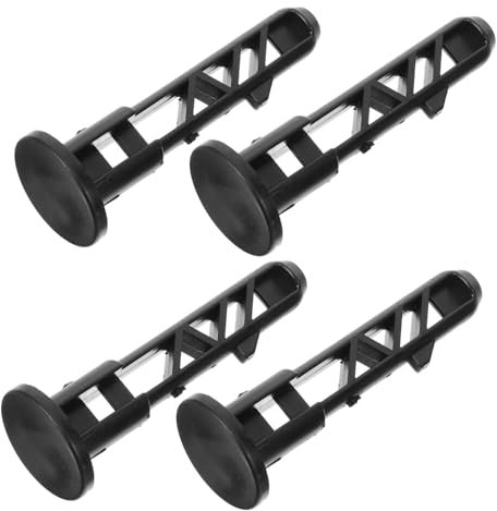 Hemobllo 4pcs Plastic Hinge Pins Trash Can Lid Locking Pins Safety Latch for Trash Can Lid Replacement Enclosures Parts