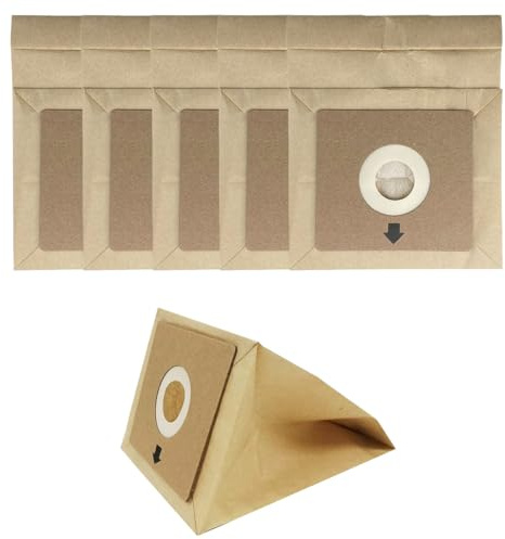 5 Pcs Vacuum Cleaner Bags Paper Dust Bags Spare Dust Bags