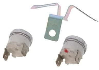 Thermostatbaugruppe mit Halterung Thermostat Assembly With Bracket compatible with Delonghi Coffee Machines