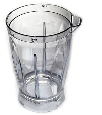 Tazza for frullatore, tazza for mescolare compatibile con Philips, tazza di ricambio HR2850, HR2870, HR2872, HR2874, HR2876, accessori for frullatori, parti di ricambio for frullatori, robot da cucina