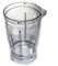 Tazza for frullatore, tazza for mescolare compatibile con Philips, tazza di ricambio HR2850, HR2870, HR2872, HR2874, HR2876, accessori for frullatori, parti di ricambio for frullatori, robot da cucina
