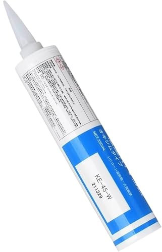 Silicone sigillato KE-45 (KE45-w) Silicone elettronico resistente alle alte temperature per 330ml