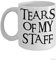 Taza de café reutilizable de 325 ml, diseño de lágrimas de mi personal (blanco) de 325 ml, taza sarcástica, citas sarcásticas, perfecta y divertida para amigos, papá, mamá, compañero de trabajo, G