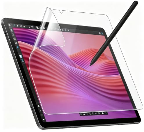 SRSRROP 2 Stück papierfolie für Lenovo Tab 10.1 | Matt Papierfolie Schutzfolie Displayschutz,[Blendfreiem][Zeichnen Wie auf Papier]