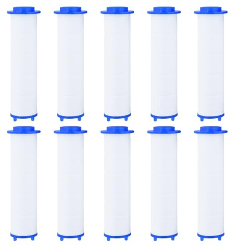 Homeponnew Handbrause mit Wasserfilter, aus Kunststoff, Metall, Kalk und Kalk in Ihrem Wasser, stärkere Nägel und glänzenderes Haar