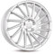 KESKIN KT17 SILVER PAINTED 8,5x19 ET30 5.00x5x112 Hub Hole 72.60 mm - Alu felgen