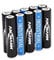 Ansmann 1501-0010, 3000 mAh 1,5 V, AAA, Micro, L92 FR03 Lithium Industrie High Energy
