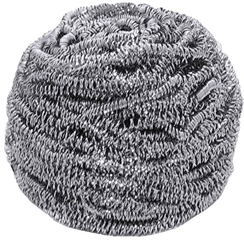 Estropajos de acero inoxidable, elimina también hartnäckigste sobras de superficies Acero Cromo Níquel de acero inoxidable sin la superficie anzugreifen | ERK