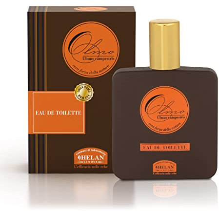 Helan, Olmo, Profumo Uomo, Eau de Toilette, Grande Freschezza e Vitalità sulle Pelle del Corpo, Accordo Vivace E Luminoso, Di Agrumi Mediterranei, 50 ml - Made in Italy