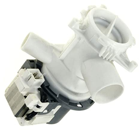 Arcelik Beko 2840940200 ORIGINAL Ablaufpumpe Magnetpumpe Entleerungspumpe Wasserpumpe Synchronpumpe Schmutzwasserpumpe Magnettechnikpumpe Laugenpumpe Pumpe 25W Waschmaschine auch Blomberg Bomann