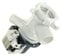 Arcelik Beko 2840940200 ORIGINAL Ablaufpumpe Magnetpumpe Entleerungspumpe Wasserpumpe Synchronpumpe Schmutzwasserpumpe Magnettechnikpumpe Laugenpumpe Pumpe 25W Waschmaschine auch Blomberg Bomann